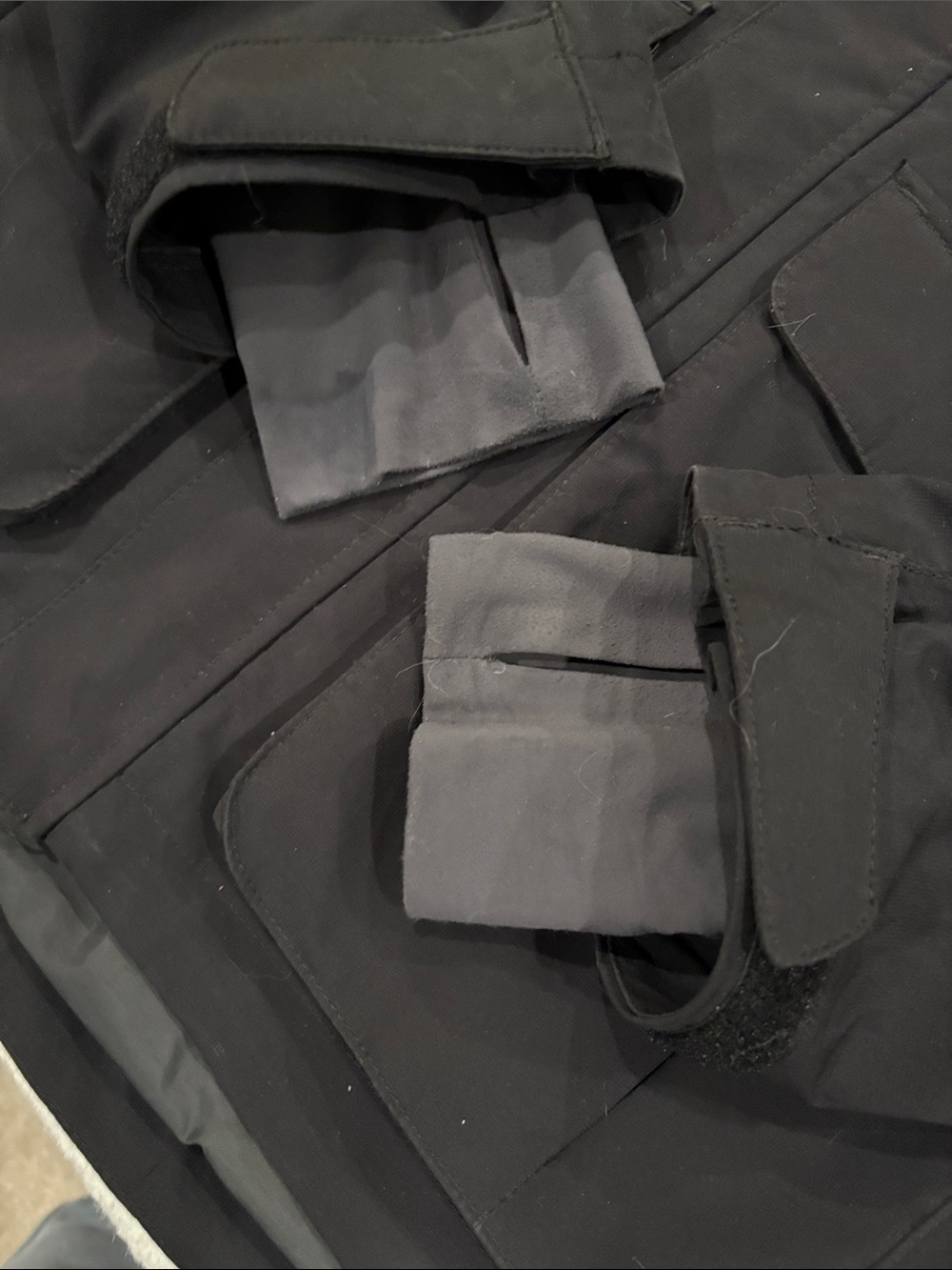 Helly Hansen Hooded Ski Jacket Black Large - Picture 4 of 9